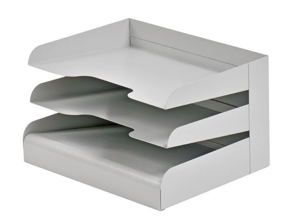 3 Levels Metal Document Tray
