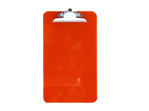 PS Clipboard w/6” Spring Clip