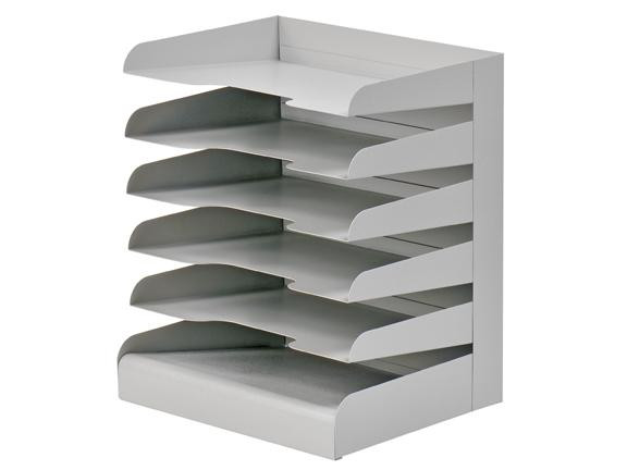 6 Levels Metal Document Tray