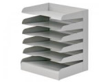 6 Levels Metal Document Tray manufacturer & Supplier