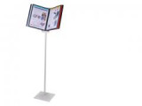 Metal Information Stand (A4 / Letter) manufacturer & Supplier