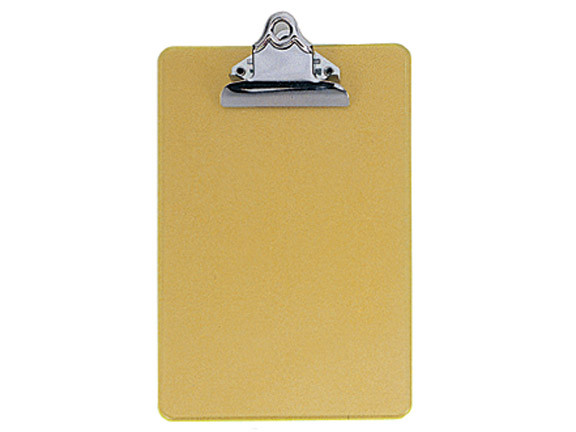 PS Clipboard w/3” Spring Clip