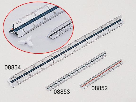 Ratio – Scale Aluminum Ruler