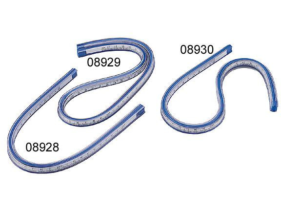 Flexible Curve w/ Ruler