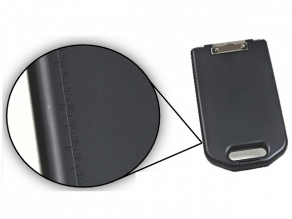 PP Clip Mate-Storage Clipboard Bottom Side Open