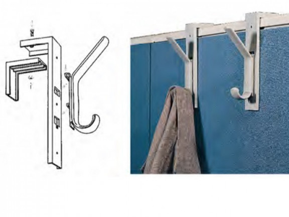 Adjustable Partition Hooks