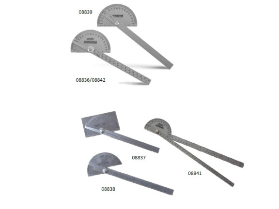 Stainless Steel Protractor