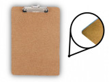 Masonite Clipboard W / Wire Clip (One side smooth) manufacturer & Supplier