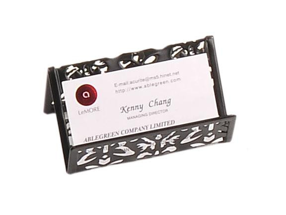 Engraved Products - Business card holder