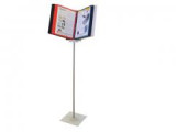 Metal Information Stand (For 20 pcs A4 /Letter size panel sleeves) manufacturer & Supplier