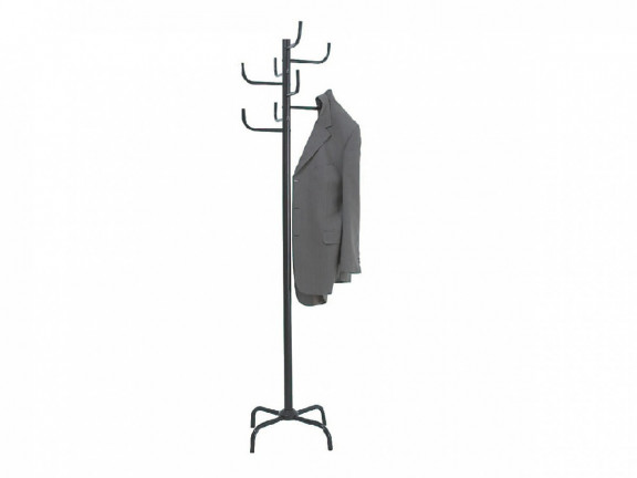 8 Hook Coat Rack