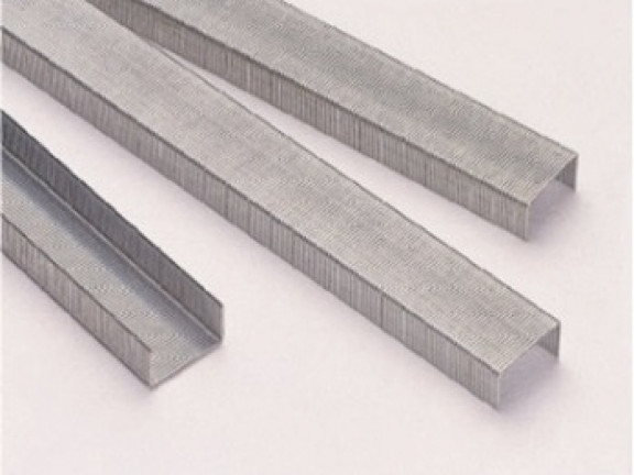 Galvanized Steel Wire With Chisel Point Staples