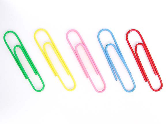Paper Clips – Vinyl Coated