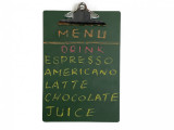 Masonite Chalkboard W/ Spring Clip (A4) manufacturer & Supplier