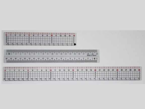 PVC Ruler