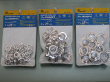 Grommets aluminium for double side grommet punch manufacturer & Supplier