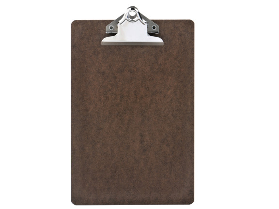 Masonite Clipboard w/ Spring Clip